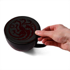 Produktbild Game of Thrones - House Targaryen Tasse mit Schablone