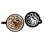 Produktbild Game of Thrones - House Targaryen Tasse mit Schablone