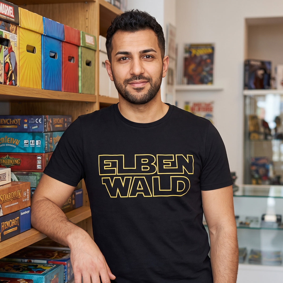 Produktbild Elbenwald Logo T-Shirt für Star Wars Fans
