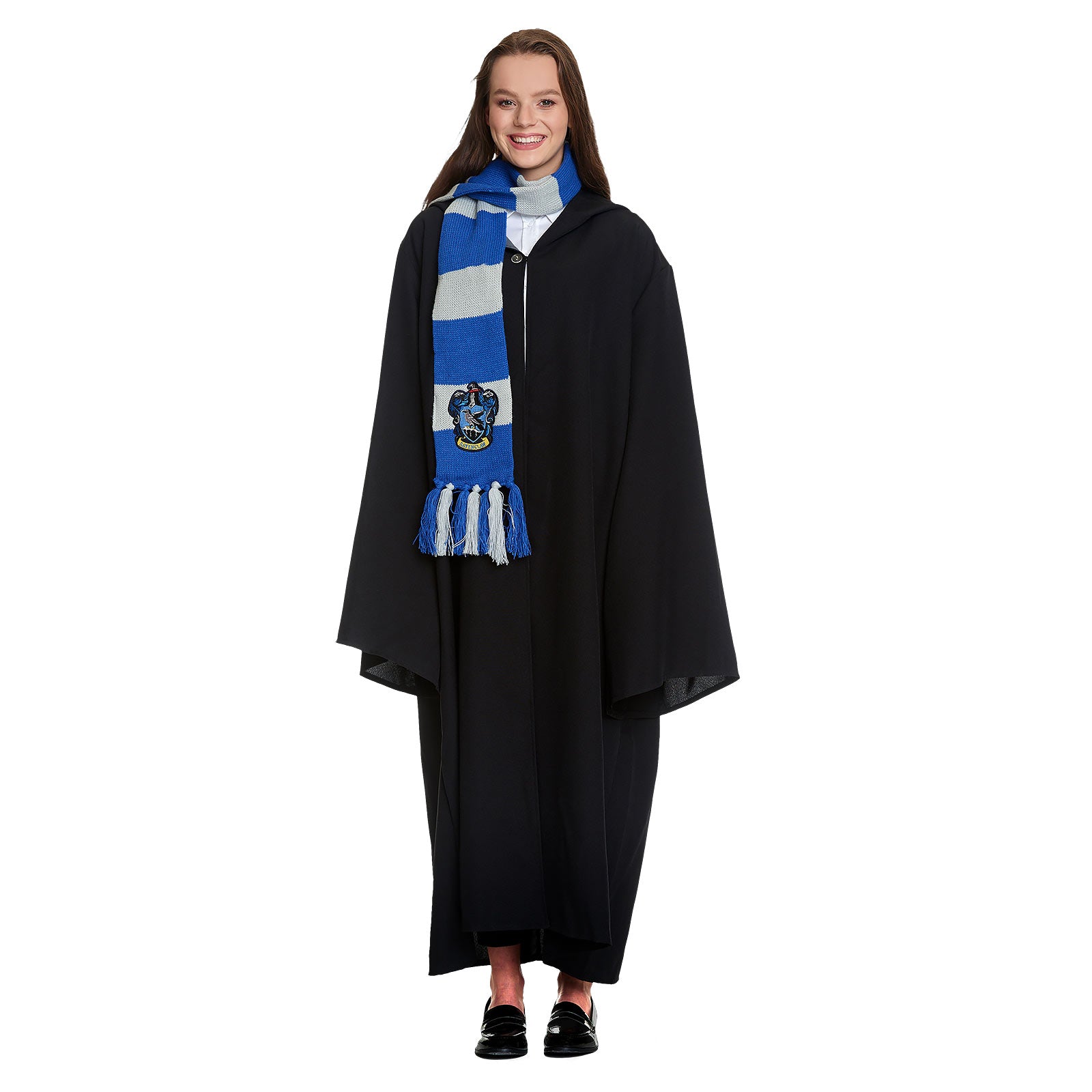 Produktbild Zauberer Kostüm Robe mit Kapuze für Harry Potter Fans