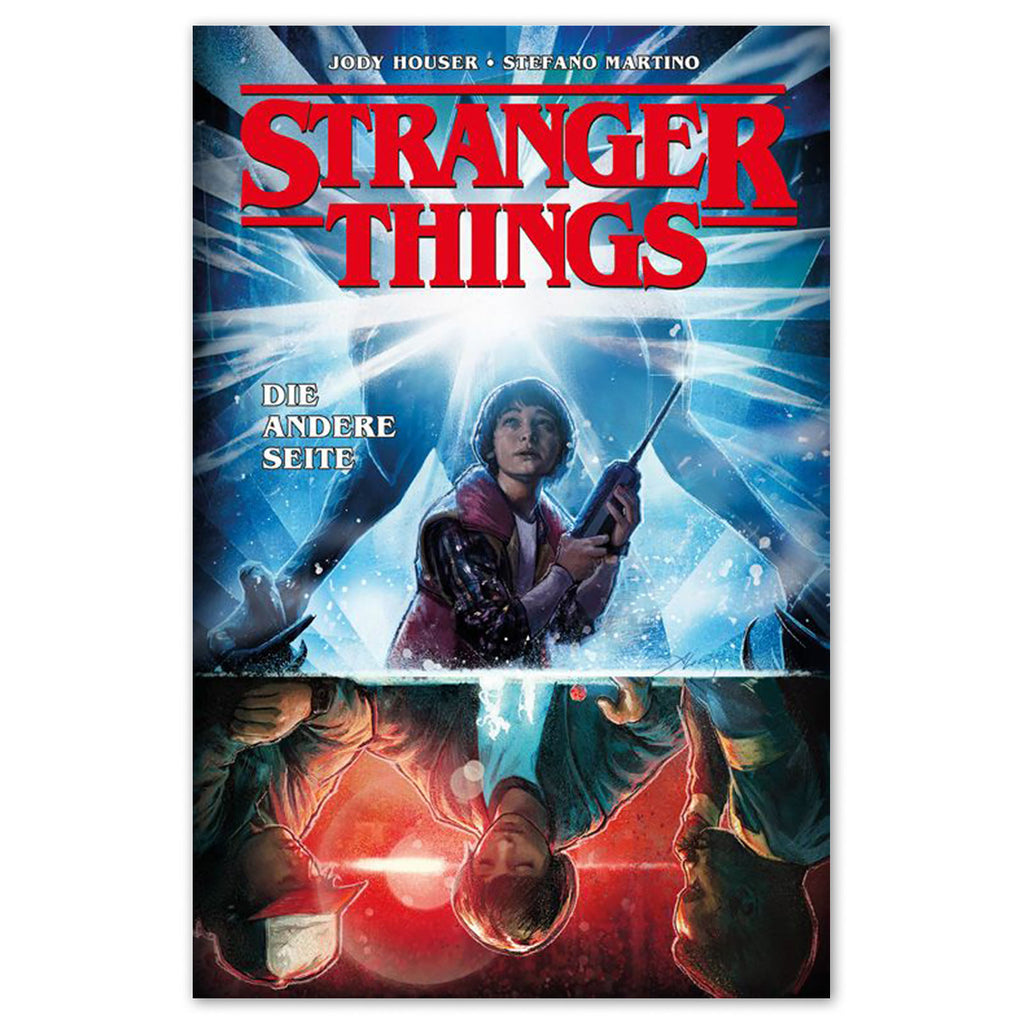 Produktbild Stranger Things - Die andere Seite Comic Band 1