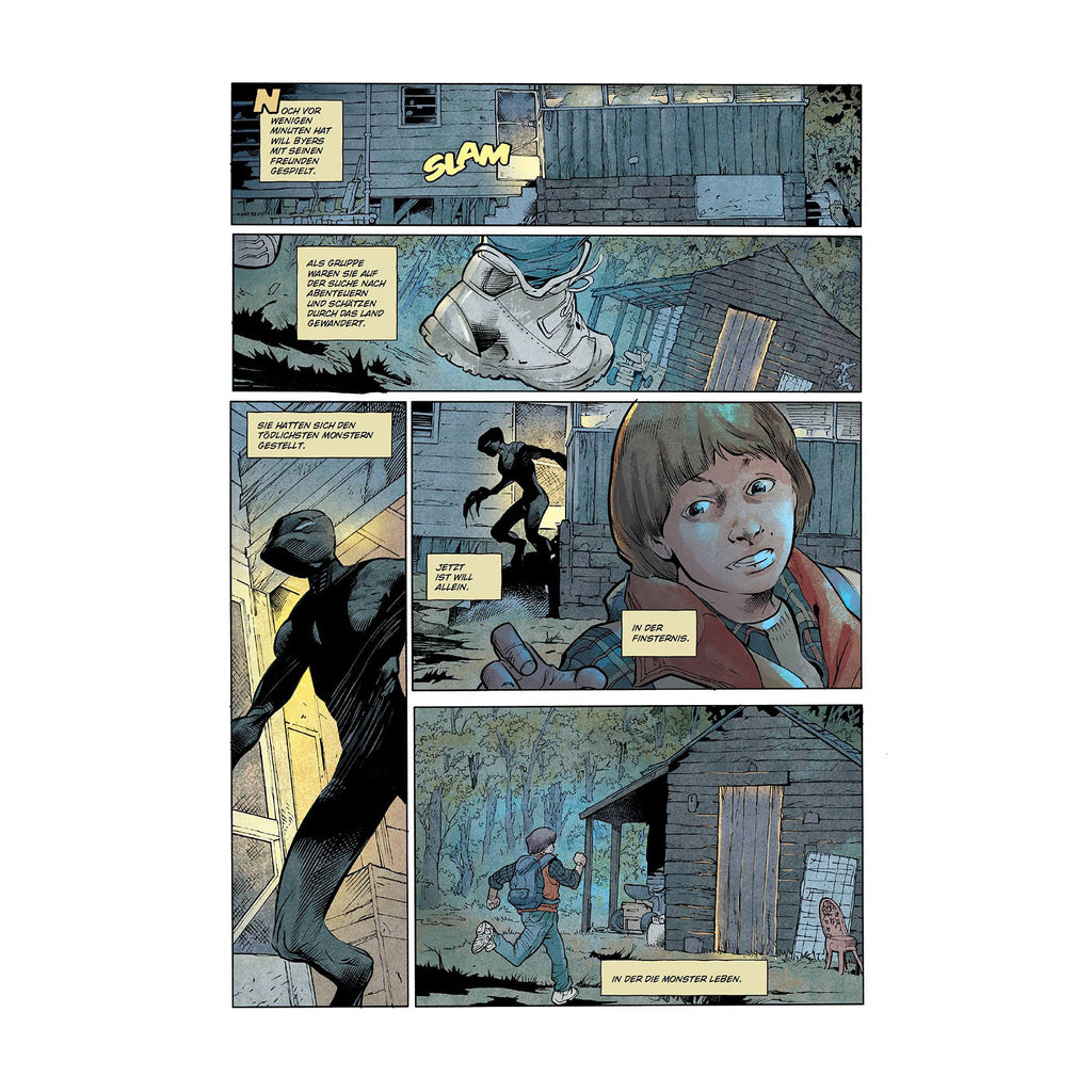 Produktbild Stranger Things - Die andere Seite Comic Band 1