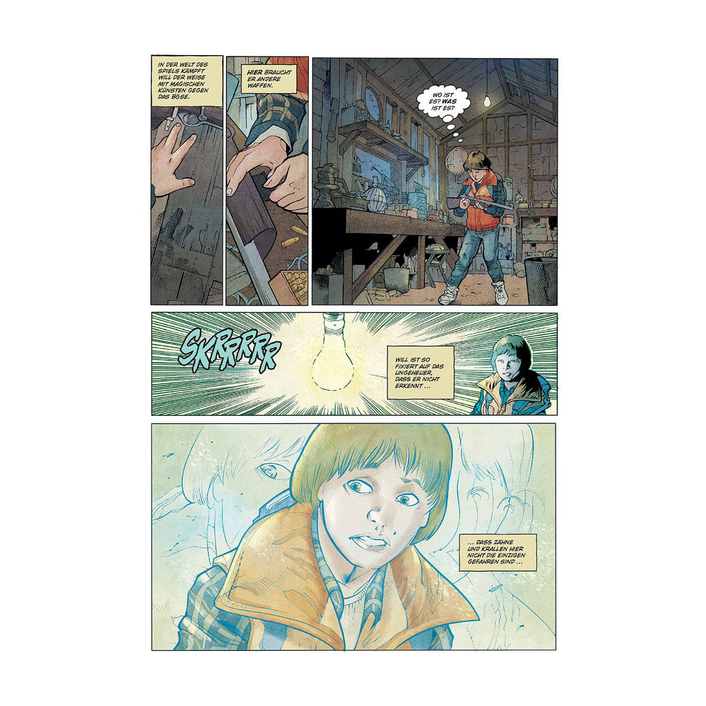 Produktbild Stranger Things - Die andere Seite Comic Band 1