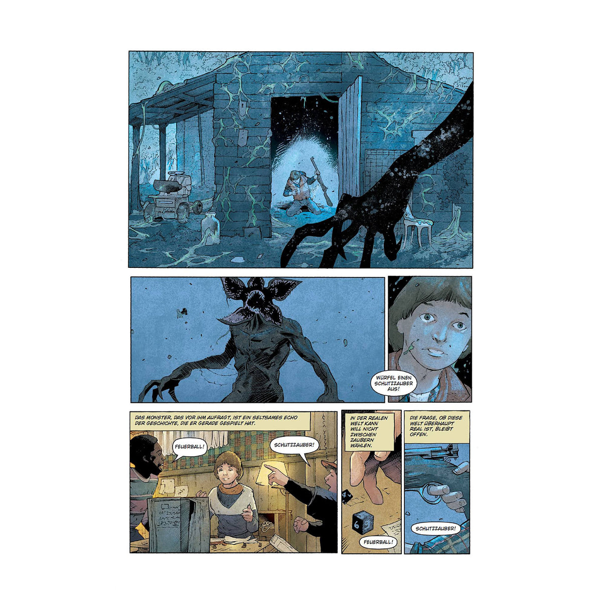 Produktbild Stranger Things - Die andere Seite Comic Band 1
