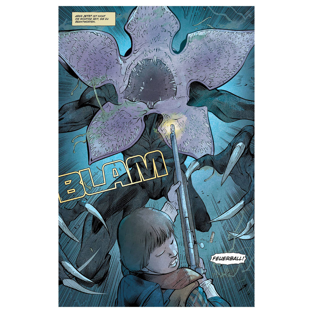 Produktbild Stranger Things - Die andere Seite Comic Band 1