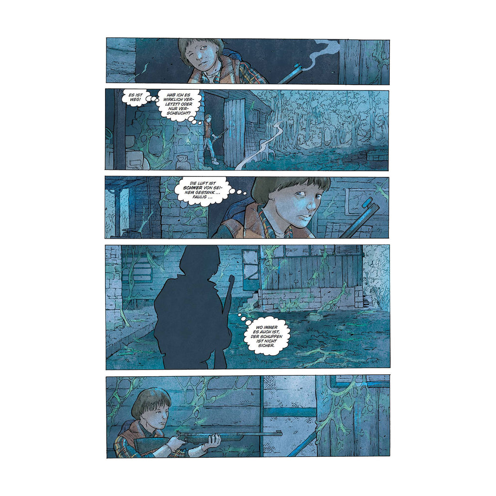 Produktbild Stranger Things - Die andere Seite Comic Band 1