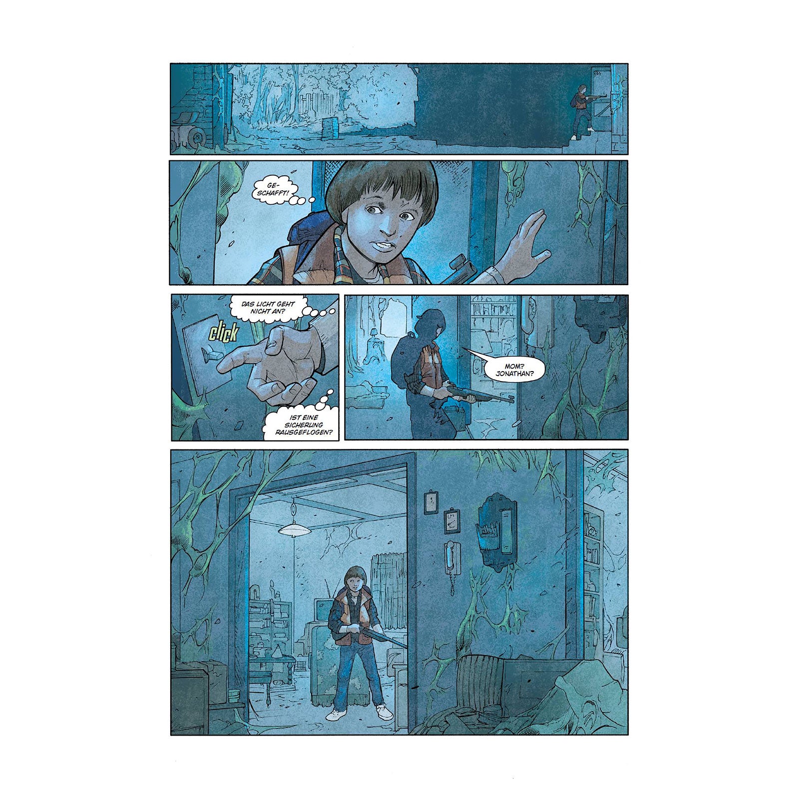 Produktbild Stranger Things - Die andere Seite Comic Band 1