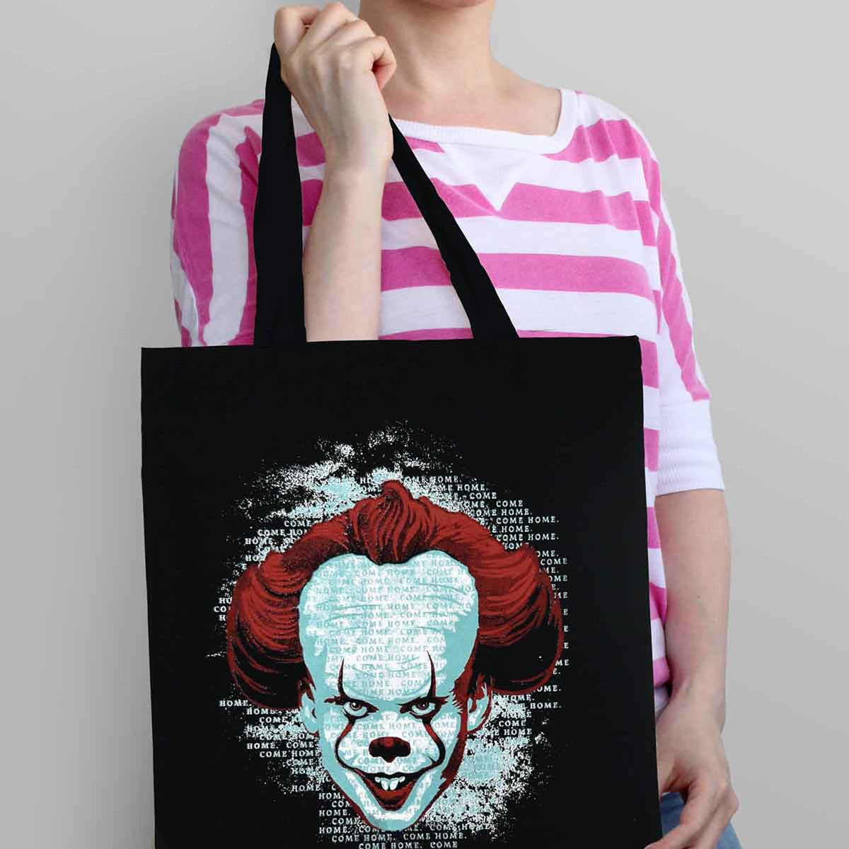 Produktbild Stephen Kings ES - Pennywise Jutebeutel
