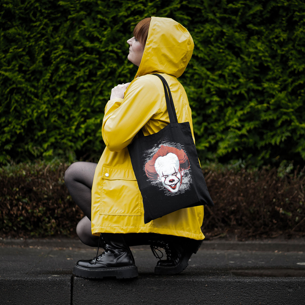 Produktbild Stephen Kings ES - Pennywise Jutebeutel
