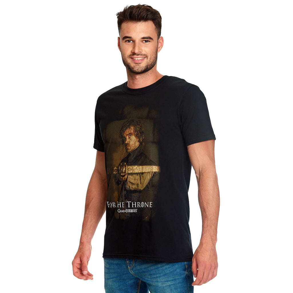 Produktbild Game of Thrones - Tyrion Crossbow T-Shirt schwarz