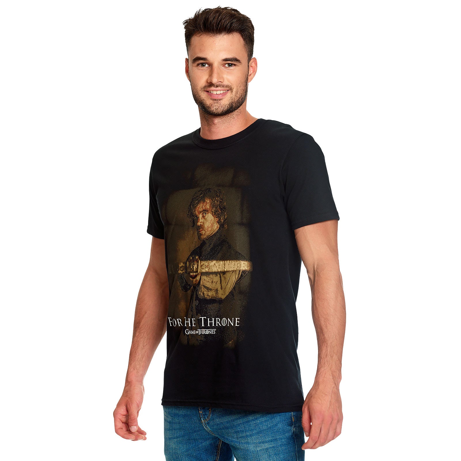 Produktbild Game of Thrones - Tyrion Crossbow T-Shirt schwarz