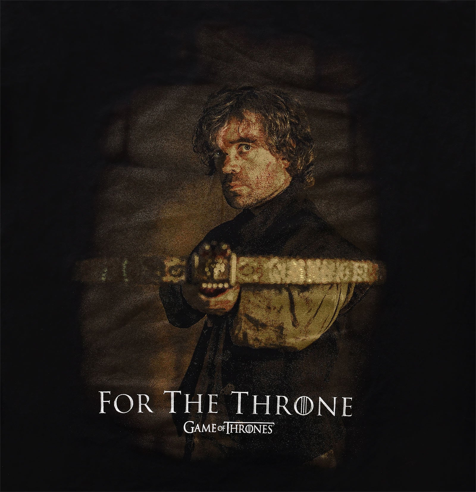 Produktbild Game of Thrones - Tyrion Crossbow T-Shirt schwarz