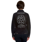 Produktbild Supernatural - Teufelsfalle Jeansjacke Damen schwarz