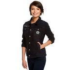Produktbild Supernatural - Teufelsfalle Jeansjacke Damen schwarz