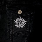 Produktbild Supernatural - Teufelsfalle Jeansjacke Damen schwarz