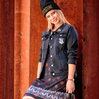 Product image Harry Potter - Marauder's Map Denim Jacket Women's black