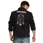 Produktbild Star Wars - Dark Side Jeansjacke schwarz