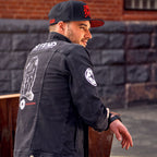 Produktbild Star Wars - Dark Side Jeansjacke schwarz