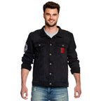 Produktbild Star Wars - Dark Side Jeansjacke schwarz