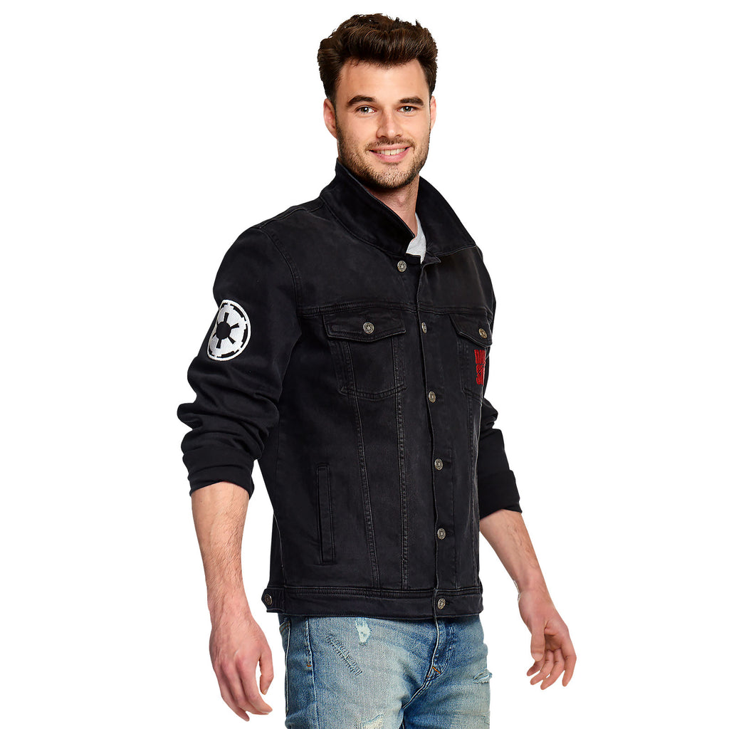 Produktbild Star Wars - Dark Side Jeansjacke schwarz