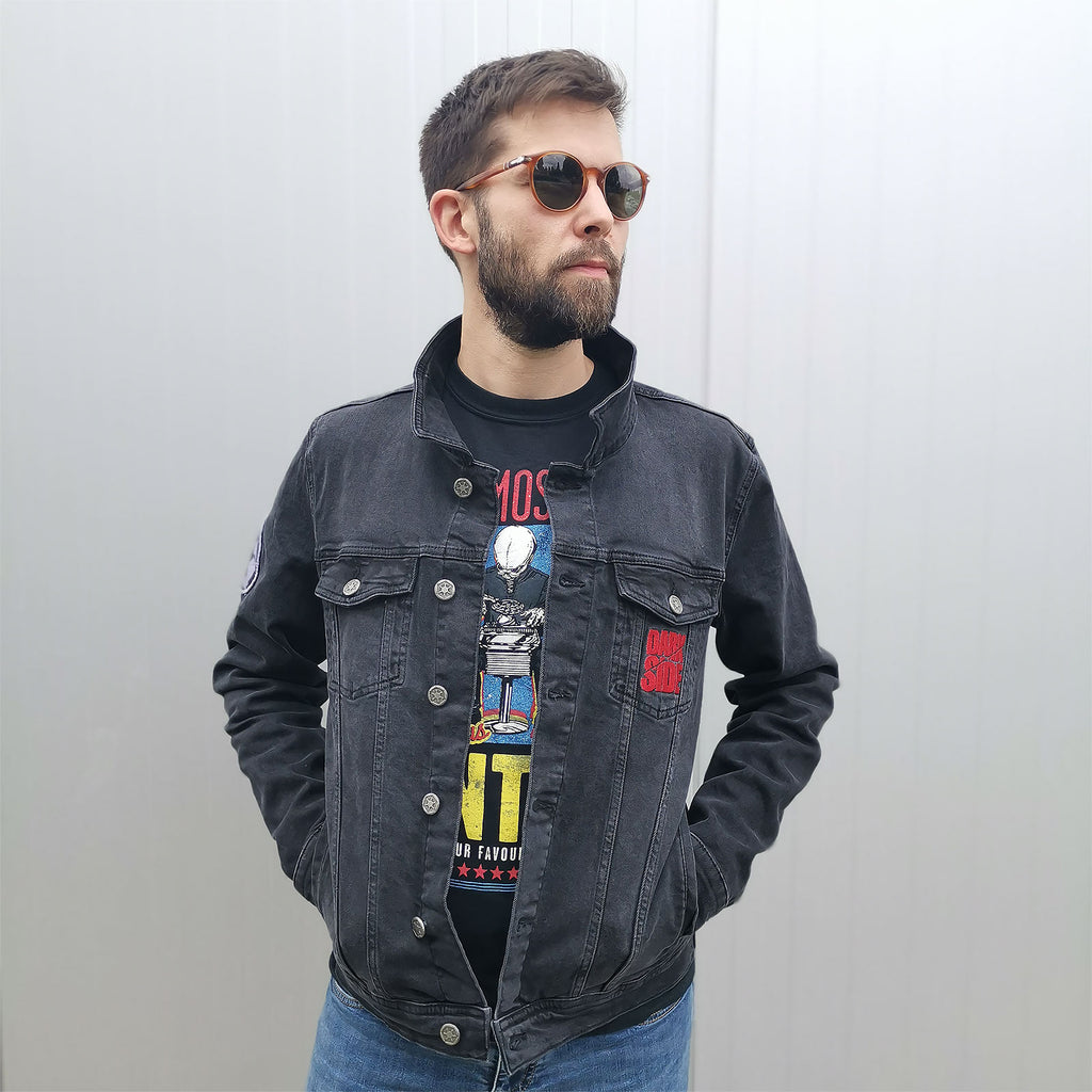 Produktbild Star Wars - Dark Side Jeansjacke schwarz