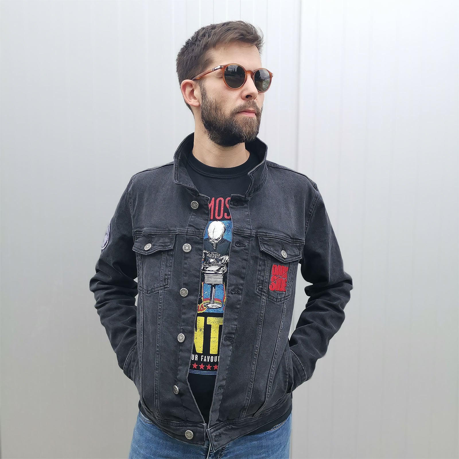 Produktbild Star Wars - Dark Side Jeansjacke schwarz