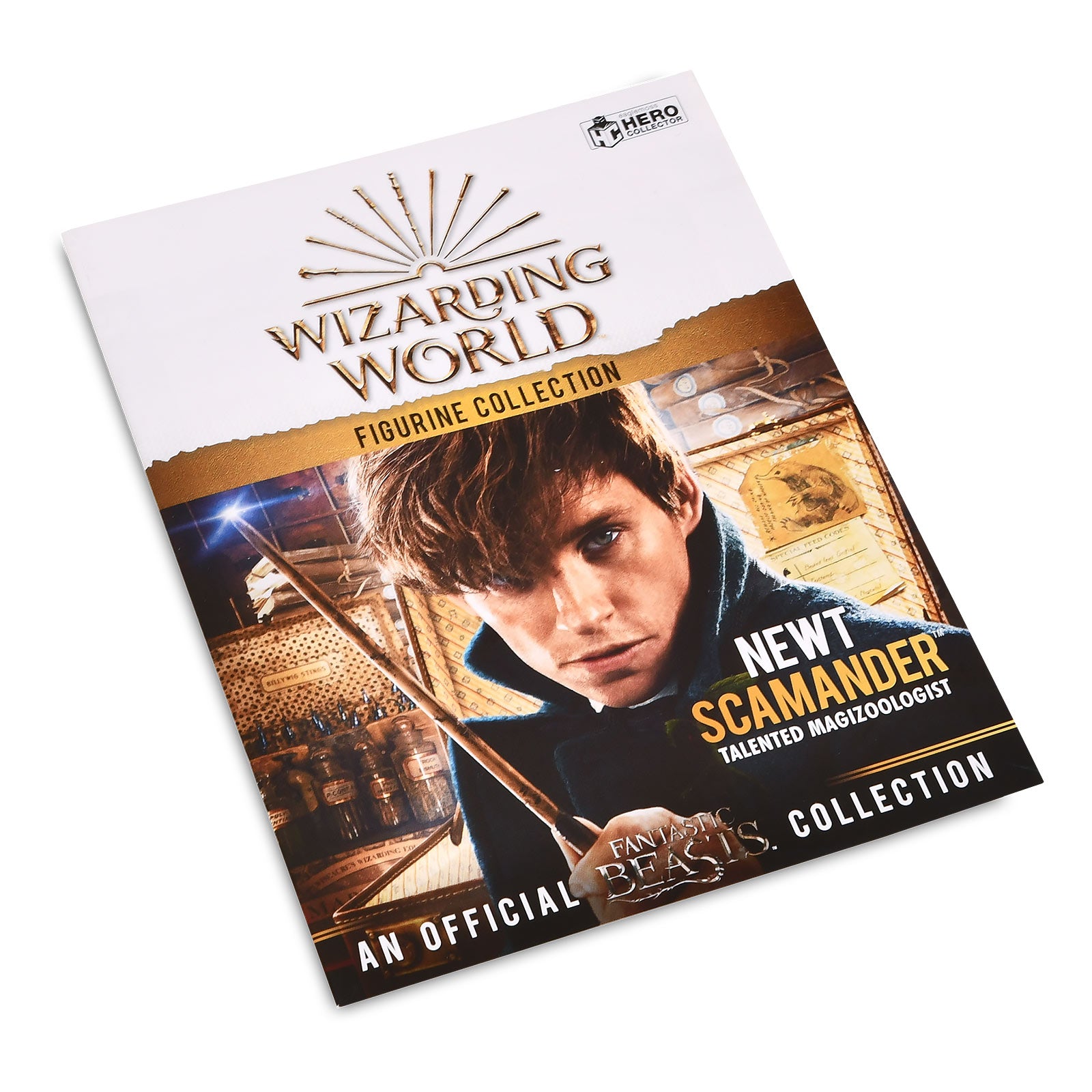 Produktbild Newt Scamander Hero Collector Figur 12 cm - Phantastische Tierwesen