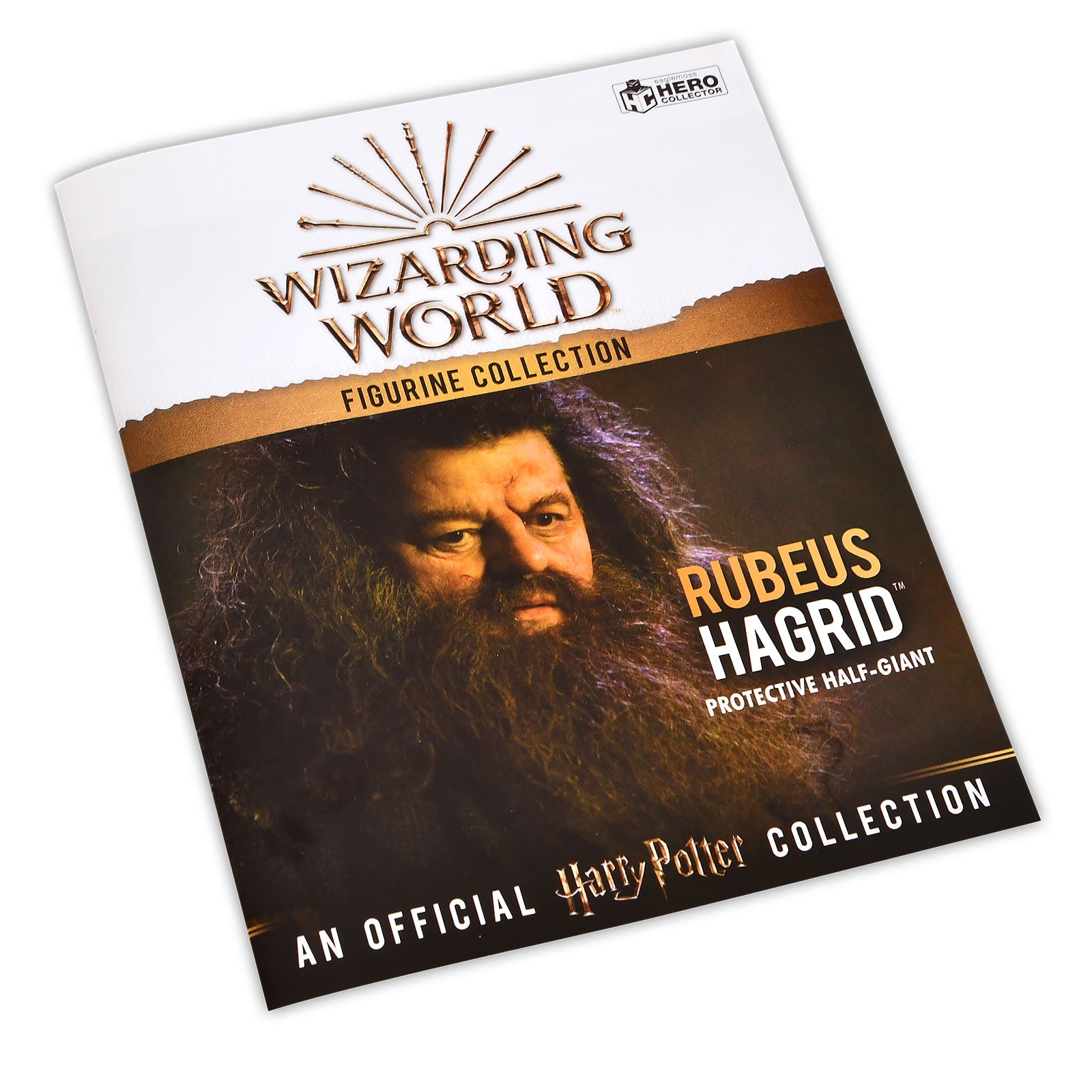 Produktbild Rubeus Hagrid Hero Collector Figur 15 cm - Harry Potter
