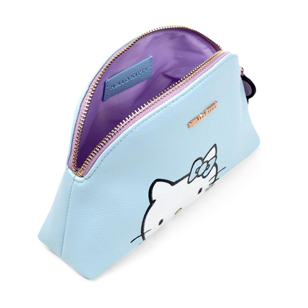 Produktbild Hello Kitty - Be Quiet Kosmetiktasche blau