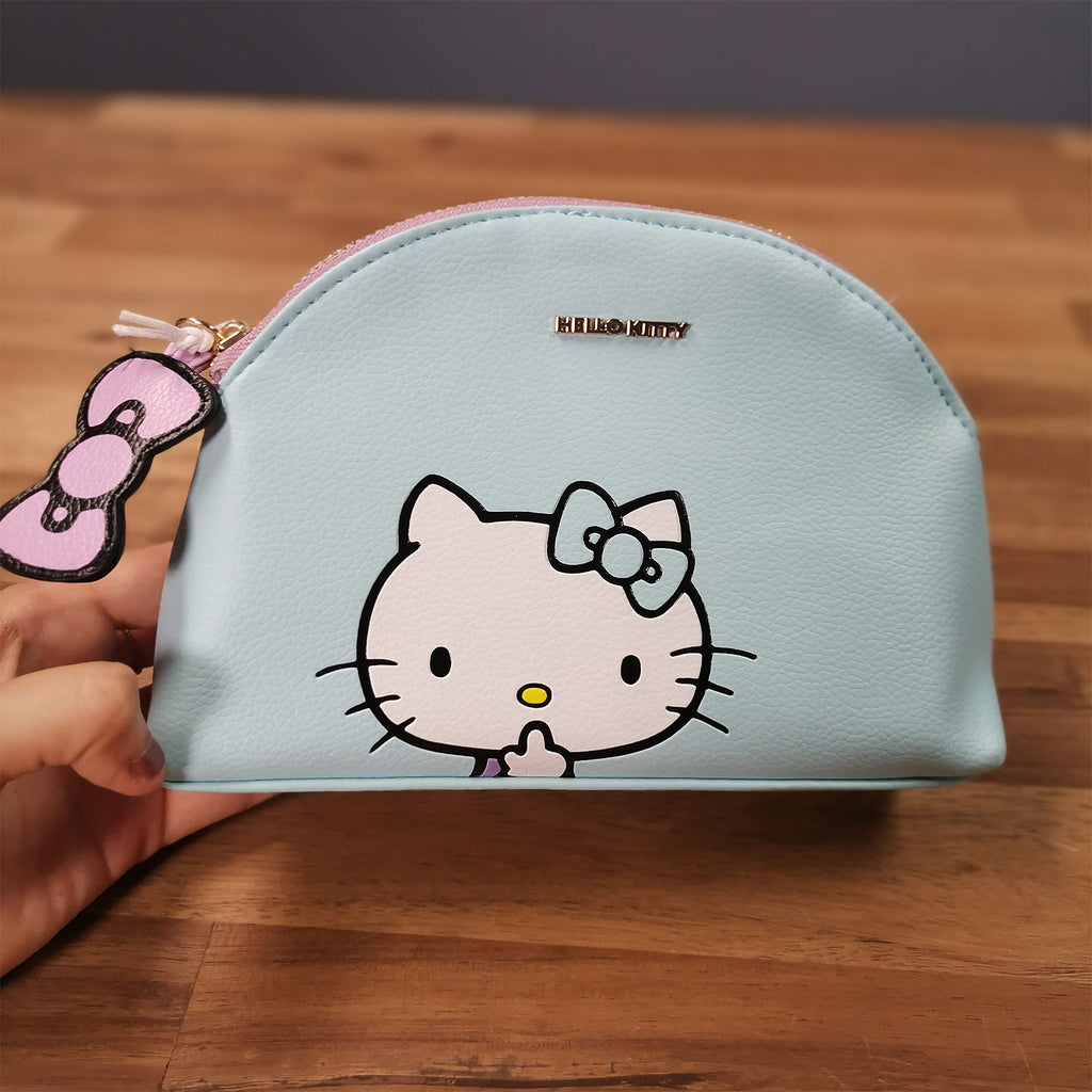 Produktbild Hello Kitty - Be Quiet Kosmetiktasche blau