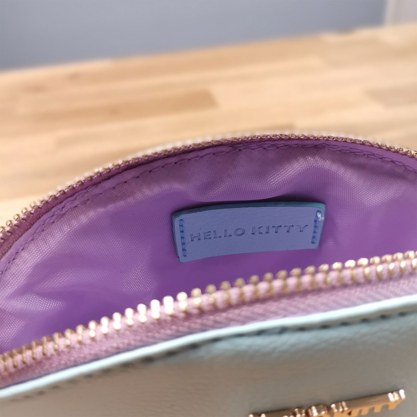 Produktbild Hello Kitty - Be Quiet Kosmetiktasche blau
