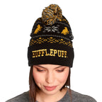 Produktbild Harry Potter - Hufflepuff Norwegermütze schwarz