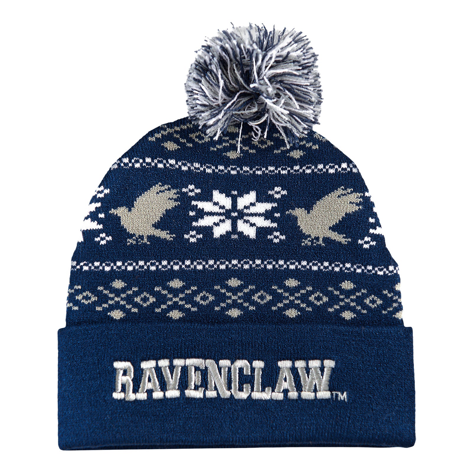 Produktbild Harry Potter - Ravenclaw Norwegermütze blau