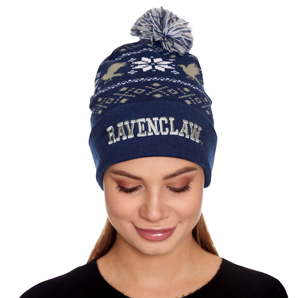 Produktbild Harry Potter - Ravenclaw Norwegermütze blau