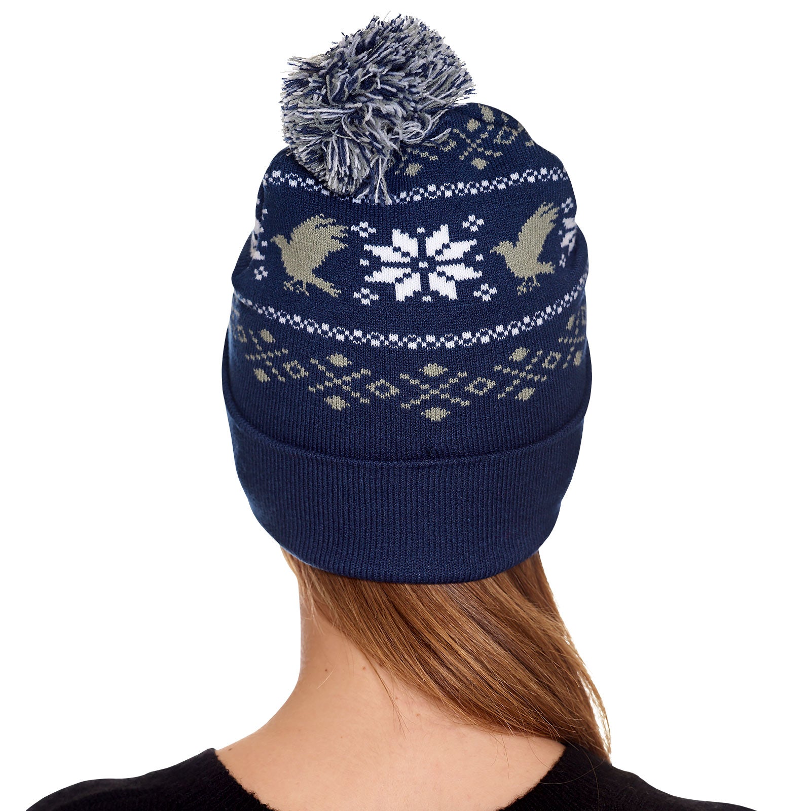Produktbild Harry Potter - Ravenclaw Norwegermütze blau