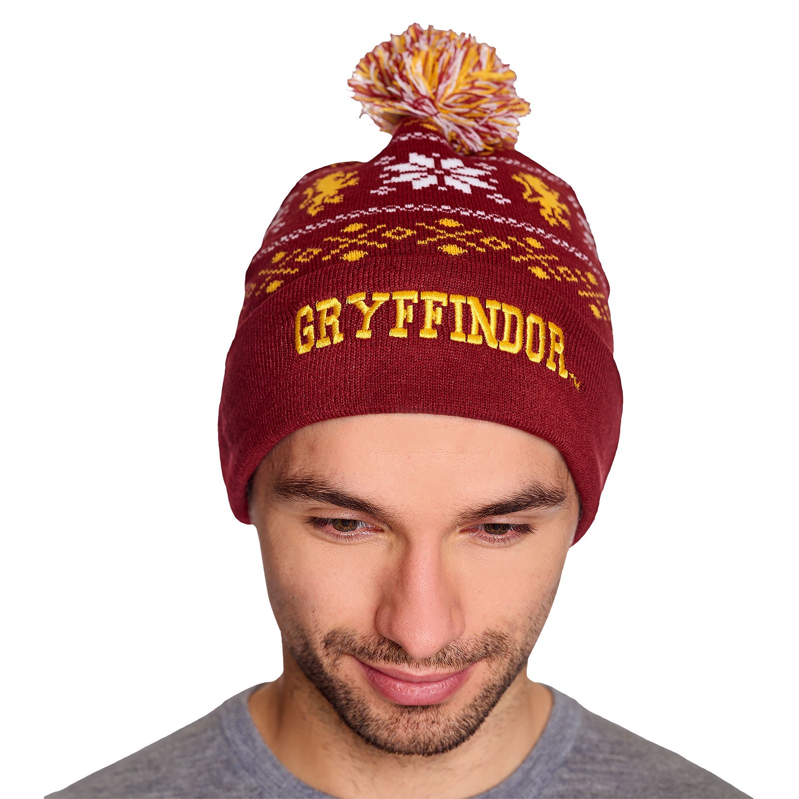 Product image Harry Potter - Gryffindor Norwegian hat red