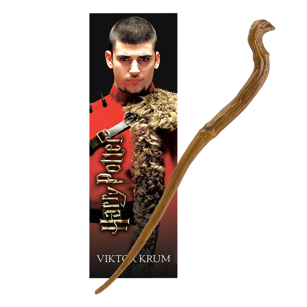 Produktbild Viktor Krum Zauberstab für Jungzauberer mit Lesezeichen - Harry Potter