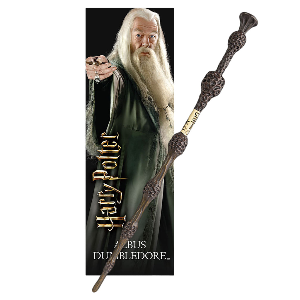 Produktbild Dumbledore Zauberstab für Jungzauberer mit Lesezeichen - Harry Potter