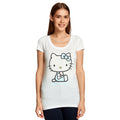 Produktbild Hello Kitty - Pastel Kitty T-Shirt Damen weiß