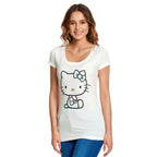 Produktbild Hello Kitty - Pastel Kitty T-Shirt Damen weiß
