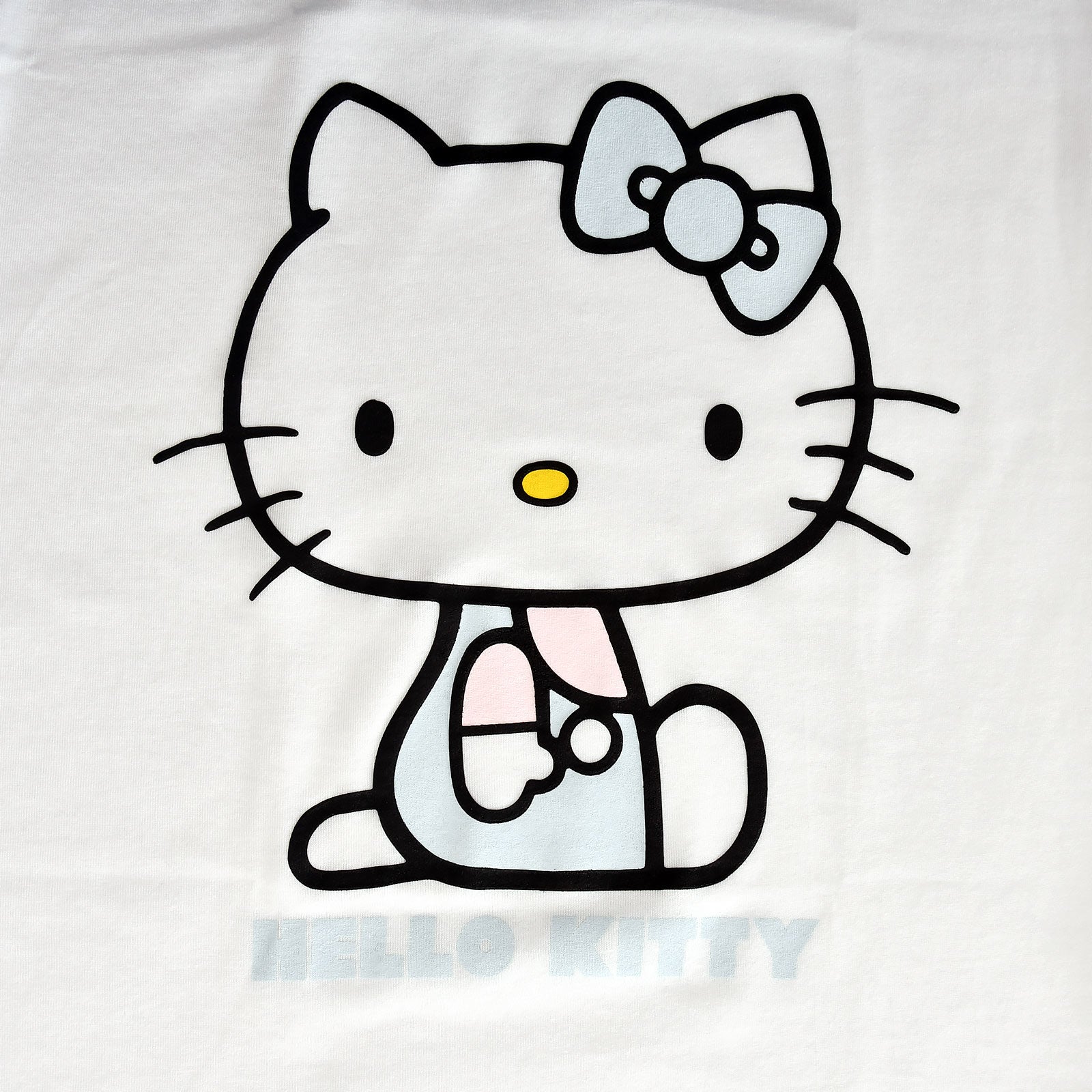 Produktbild Hello Kitty - Pastel Kitty T-Shirt Damen weiß