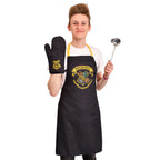 Produktbild Harry Potter - Hogwarts Schürze mit Ofenhandschuh