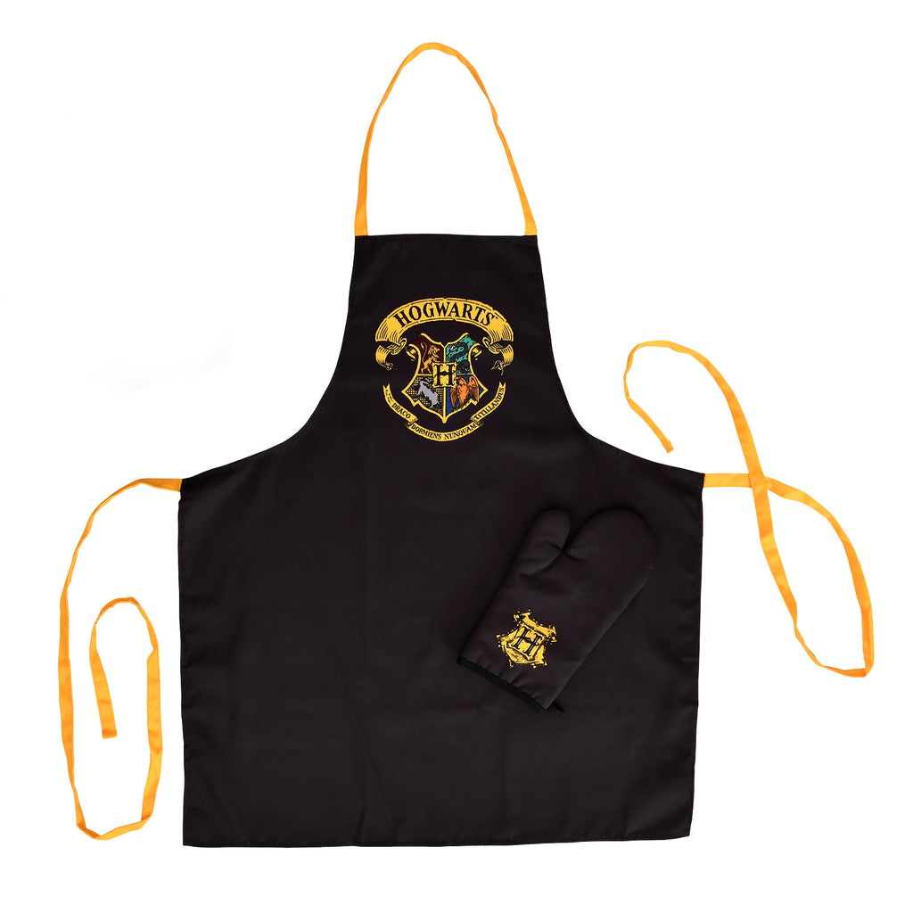 Produktbild Harry Potter - Hogwarts Schürze mit Ofenhandschuh
