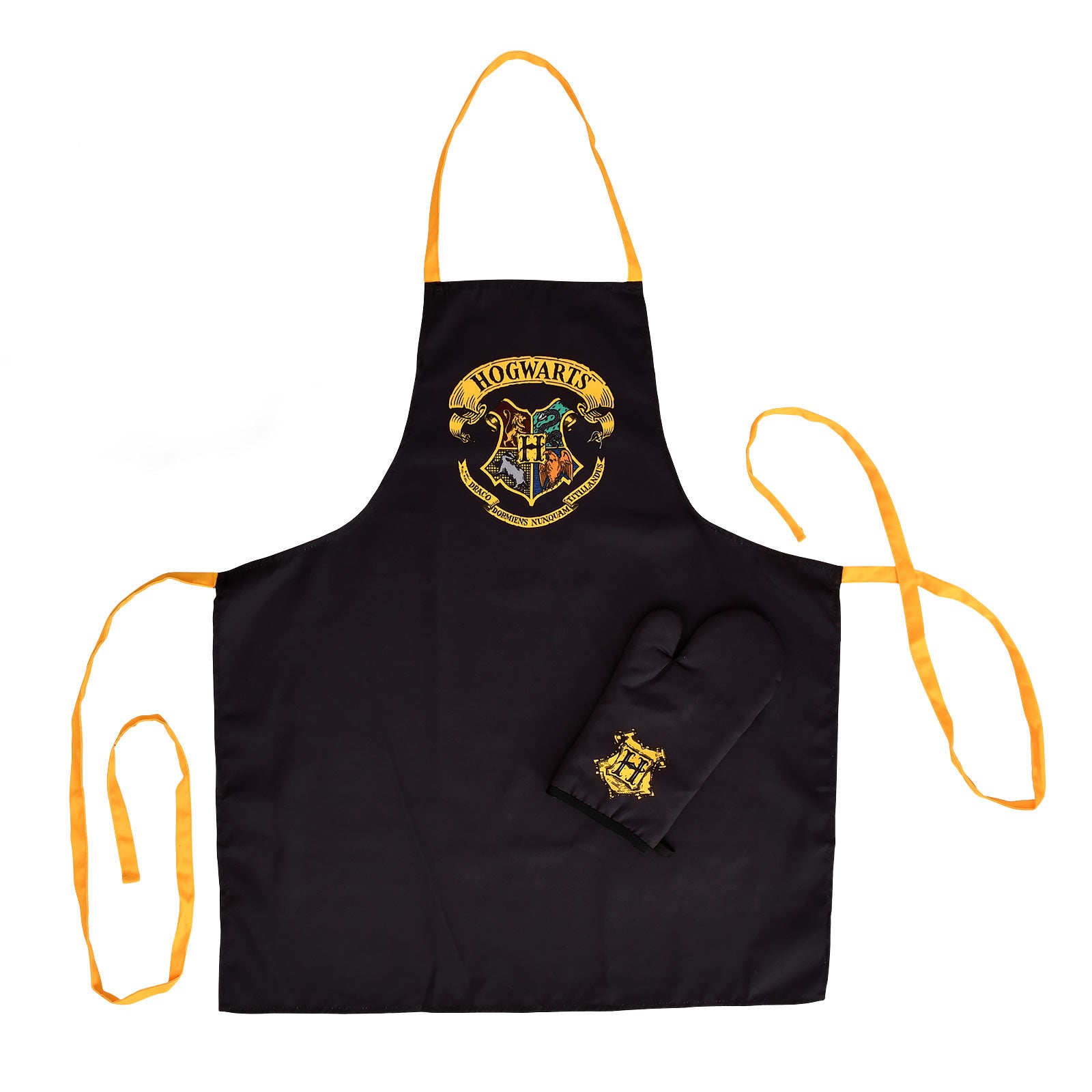 Produktbild Harry Potter - Hogwarts Schürze mit Ofenhandschuh