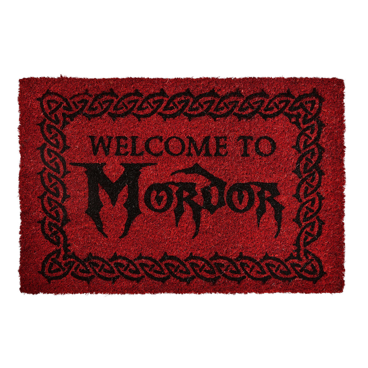 Produktbild Der Herr der Ringe - Welcome to Mordor Fußmatte