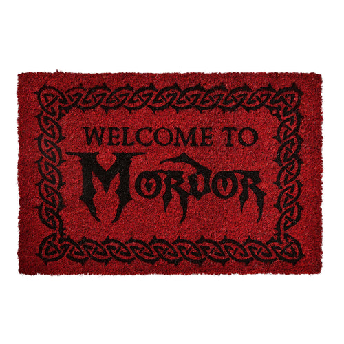 Produktbild Der Herr der Ringe - Welcome to Mordor Fußmatte