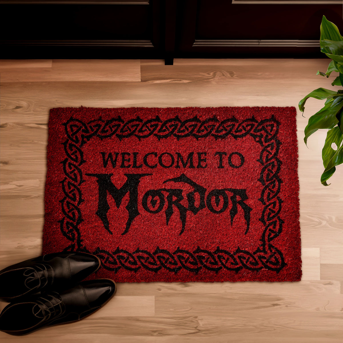 Produktbild Der Herr der Ringe - Welcome to Mordor Fußmatte