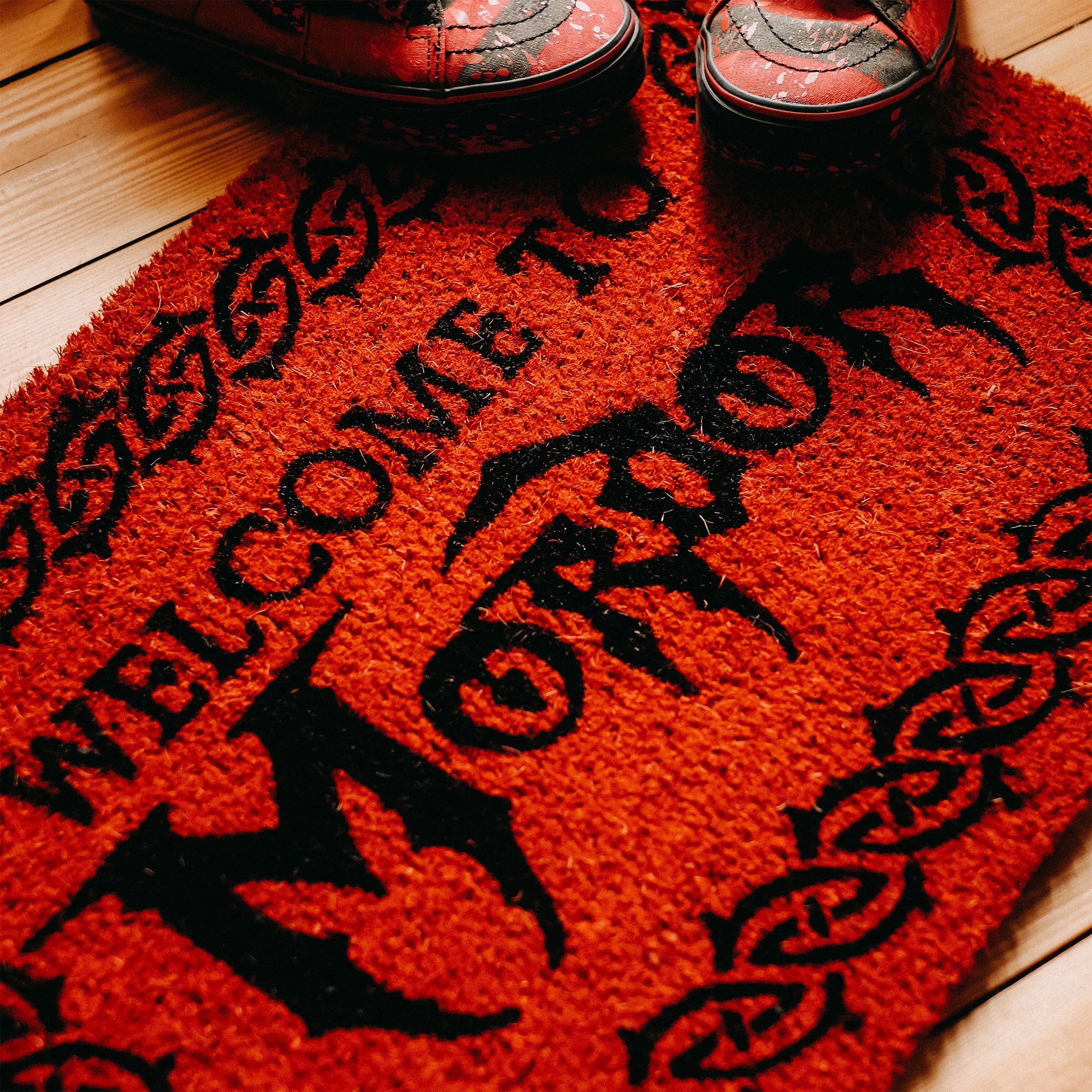 Produktbild Der Herr der Ringe - Welcome to Mordor Fußmatte