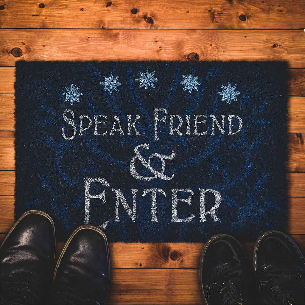 Produktbild Der Herr der Ringe - Speak Friend & Enter Fußmatte