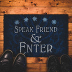 Produktbild Der Herr der Ringe - Speak Friend & Enter Fußmatte